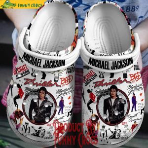 Michael Jackson Thriller Music Crocs Shoes