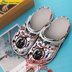 Michael Jackson Thriller Music Crocs Shoes