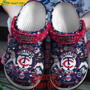 Minnesota Twins Crocs Clogs Shoes 1
