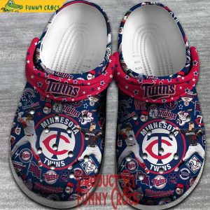 Minnesota Twins Crocs Clogs Shoes