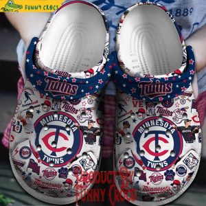 Minnesota Twins Crocs Shoes 1