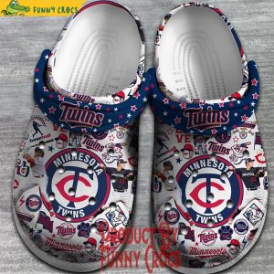 Minnesota Twins Crocs Shoes 2