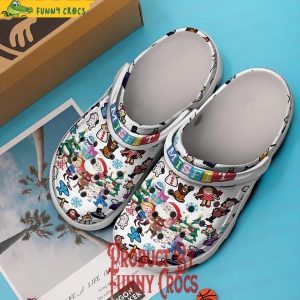 Misfit Rudolph The Red Nosed Reindeer Crocs Shoes 2