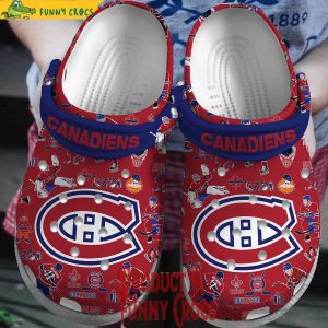 Montreal Canadiens Crocs