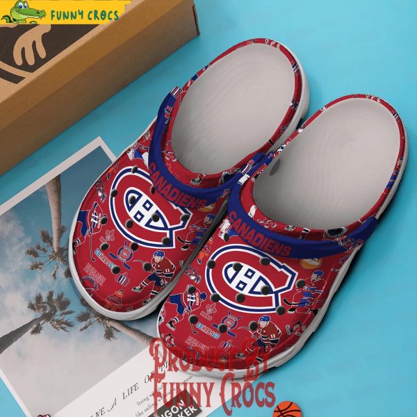 Montreal Canadiens Crocs