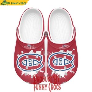 Montreal Canadiens NHL Crocs