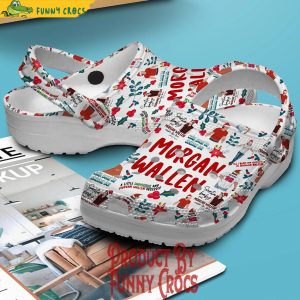 Morgan Wallen Christmas Crocs 2
