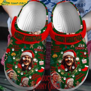 Morgan Wallen Merry Christmas Crocs Shoes 1