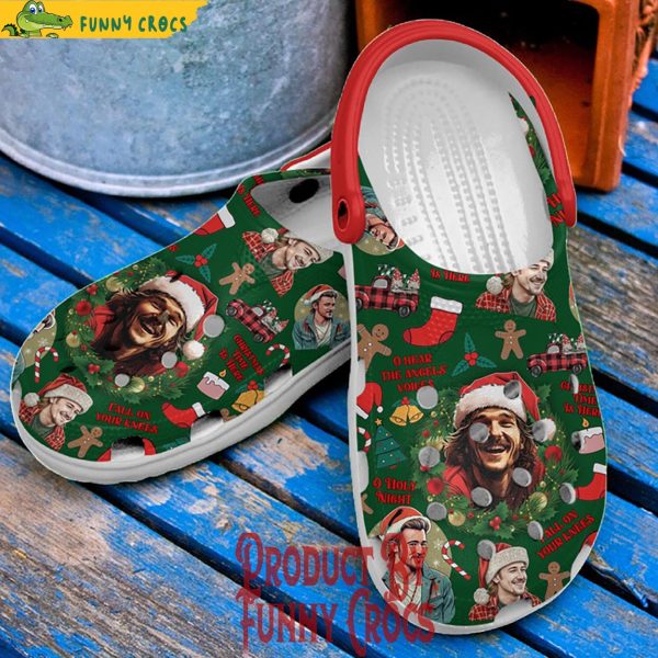 Morgan Wallen Merry Christmas Crocs Shoes - Discover Comfort And Style ...