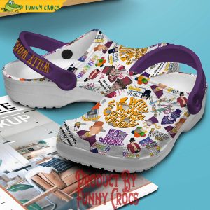 Movie Willy Wonka Crocs Shoes 2