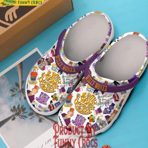 Movie Willy Wonka Crocs Shoes 3