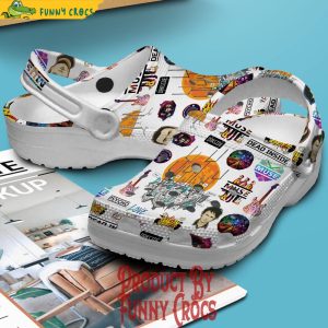 Muse Band Crocs 3