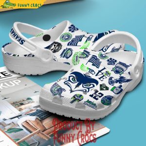 NFL Seattle Seahawks Crocs Shoes 1
