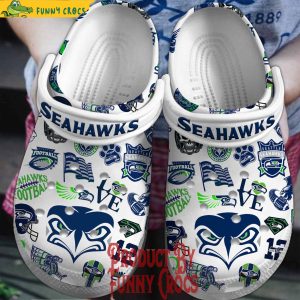 NFL Seattle Seahawks Crocs Shoes 2