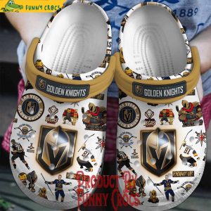 NHL Premium Vegas Golden Knights Crocs