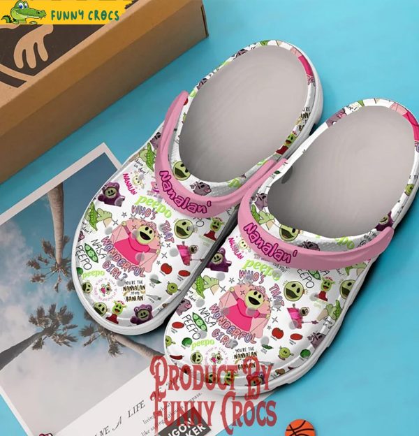Nanalan’ Crocs Clogs Shoes