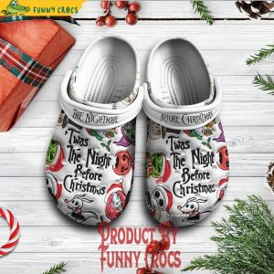 New 2023 The Nightmare Before Christmas Crocs Shoes 1