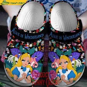 New Alice In Wonderland Crocs 2