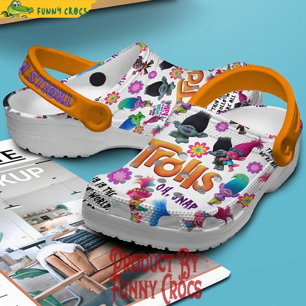 New Movie 2023 Trolls Band Crocs - Discover Comfort And Style Clog ...