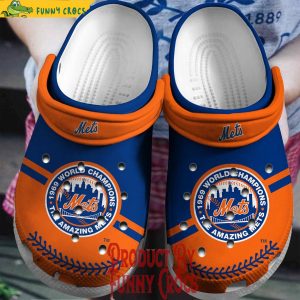 New New York Mets Crocs Shoes