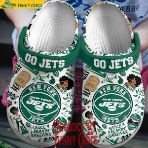 New York Go Jets Crocs Shoes 1