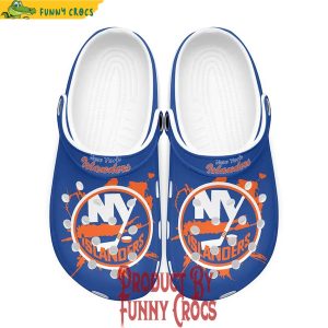 New York Islanders Crocs