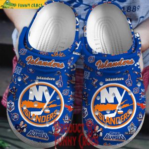 New York Islanders Hockey NHL Crocs