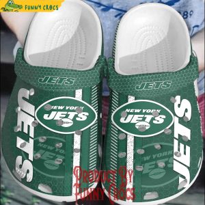 New York Jets Crocs For Adults