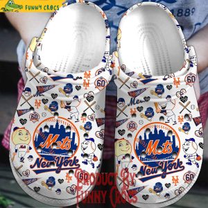 New York Mets Crocs