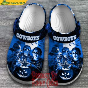 Nfl Dallas Cowboys Halloween Crocs 1