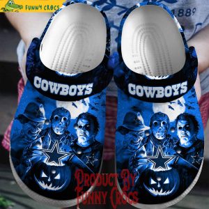 Nfl Dallas Cowboys Halloween Crocs 2