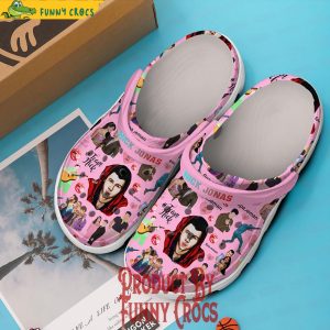 Nick Jonas Crocs 3