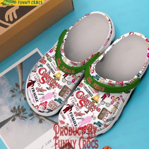 Oh Fudge A Christmas Story Crocs Shoes 3