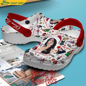 Olivia Rodrigo Christmas Crocs 3