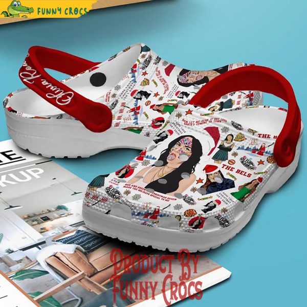 Olivia Rodrigo Christmas Crocs