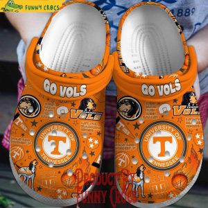 Tennessee Volunteers NCAA Crocs Shoes