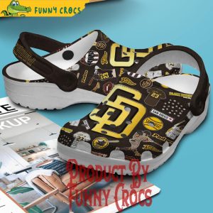 Padres Crocs Shoes 2