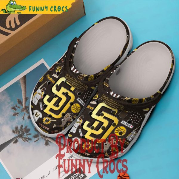 Padres Crocs Shoes - Discover Comfort And Style Clog Shoes With Funny Crocs