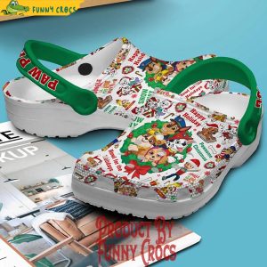 Paw Patrol Christmas Crocs 2