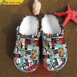 Perry Comic Phineas And Ferb Crocs