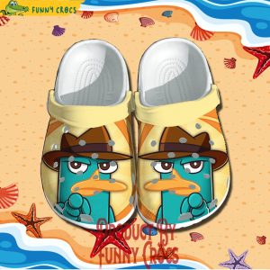 Perry Phineas And Ferb Crocs