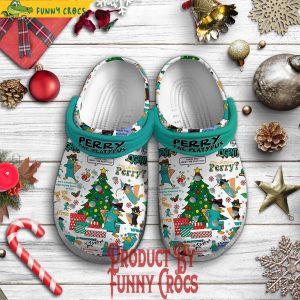 Perry The Platypus Christmas Tree Crocs Shoes 1 1