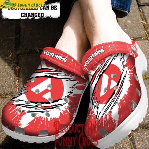 Personalized AVAX Coin Crypto Crocs 2