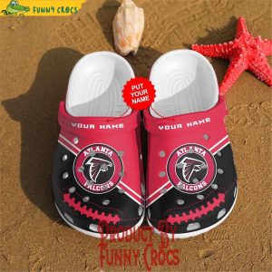 Personalized Atlanta Falcons Crocs Shoes Clogs