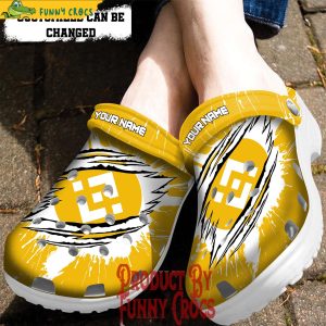 Personalized BNB Coin Crypto Crocs 2