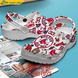 Personalized Boston Red Sox Crocs Gifts 2