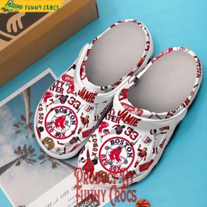 Personalized Boston Red Sox Crocs Gifts 3