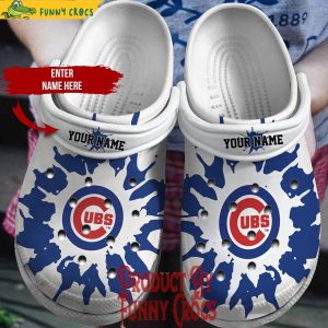 Personalized Chicago Cubs Crocs Clogs