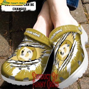 Personalized DOGE Coin Crypto Crocs