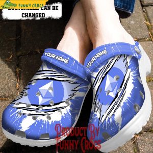 Personalized ETH Coin Crypto Crocs 2